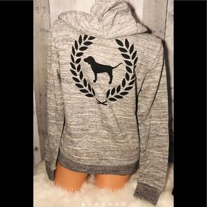 Pink Perfect Full Zip Hoodie